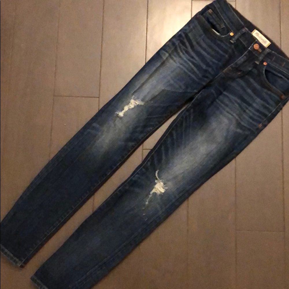 Madewell skinny skinny jeans size 25